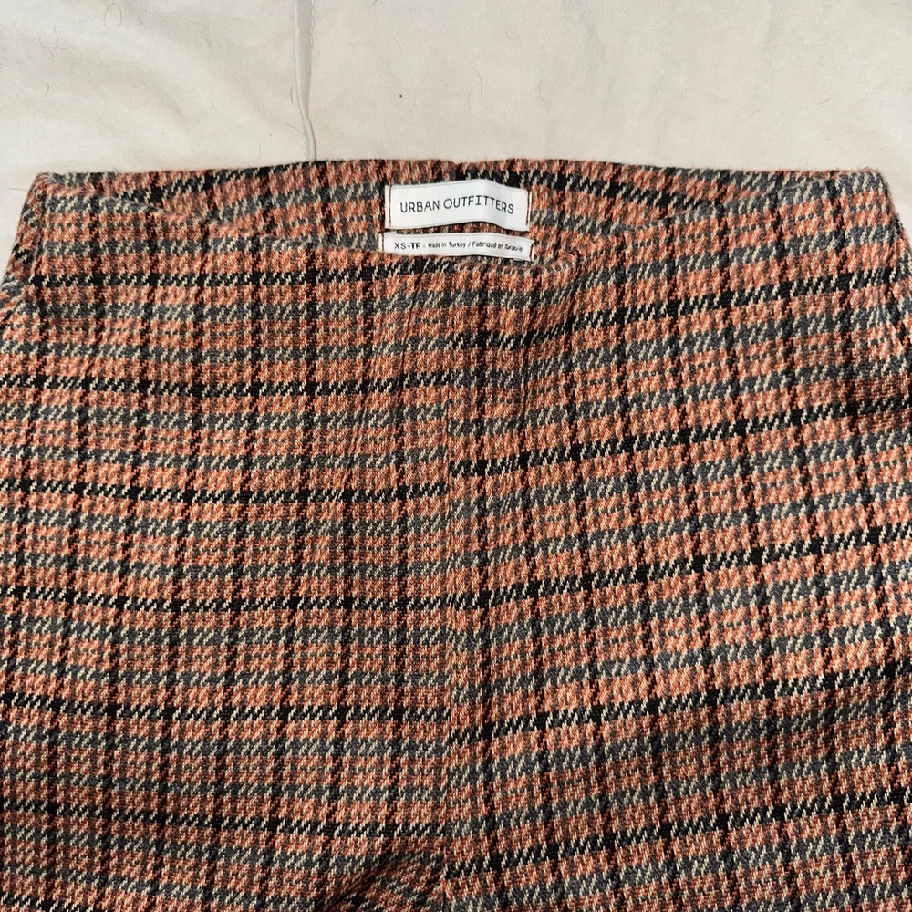 Urban Outfitters Plaid Flare Pants